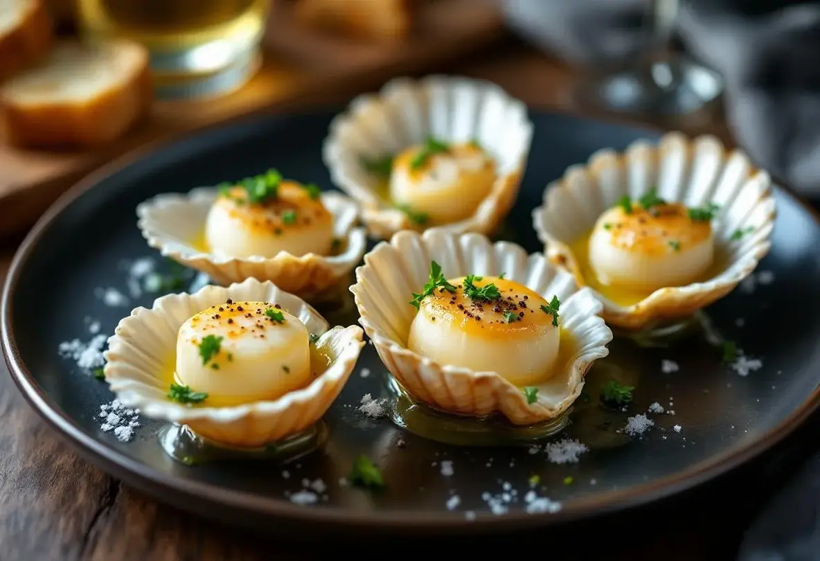 Les Saint-Jacques comme à la maison : la recette vraiment simple et rapide de Jean-François Piège