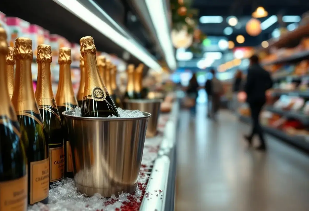 LIDL lance un Champagne à moins de 14€ en dernière minute pour le Nouvel An