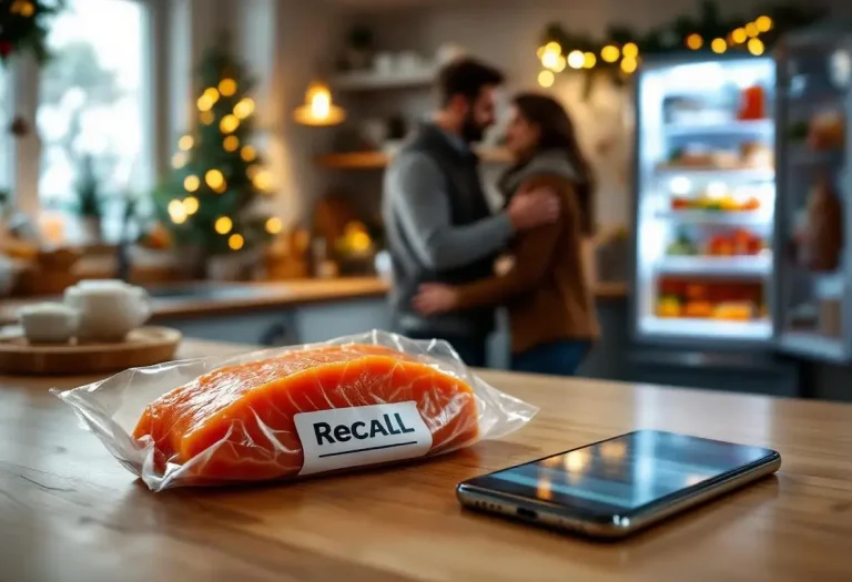 Listeria : du saumon fumé contaminé rappelé dans toute la France, à seulement une semaine de Noël