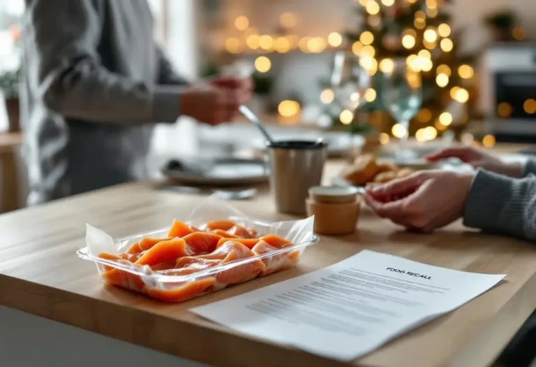 Listeria : du saumon fumé contaminé rappelé dans toute la France, à seulement une semaine de Noël