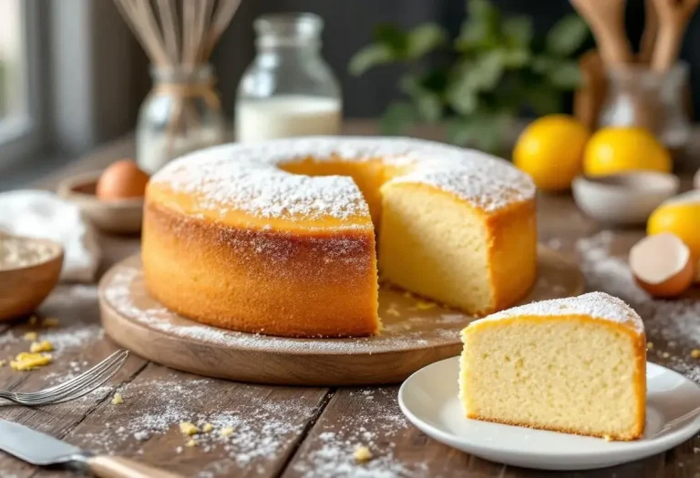 Moelleux et fondant comme jamais : découvrez la recette du gâteau au yaourt revisitée par un célèbre chef français