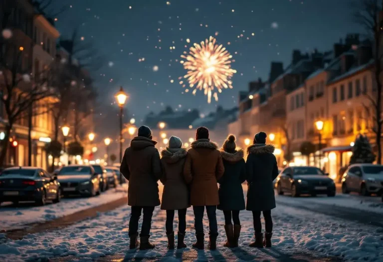 Météo : de la neige pour la Saint-Sylvestre le 31 décembre ? Un scénario météo « hors norme » pourrait bouleverser le Réveillon du Nouvel An