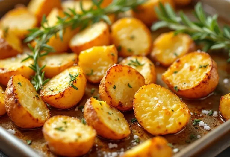 Ni crues ni sèches : l’astuce d’un chef aux 11 étoiles pour des pommes de terre au four express et ultra croustillantes