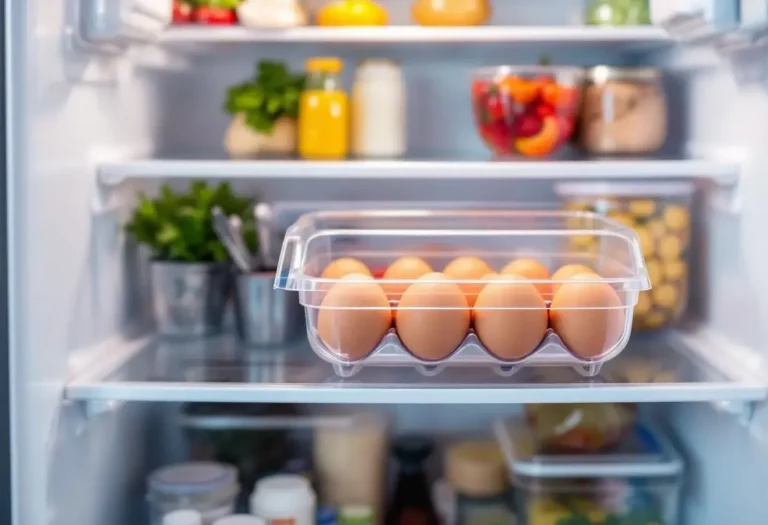 Ni dans la boîte ni dans la porte du frigo : découvrez la meilleure façon de conserver les œufs pour protéger votre santé