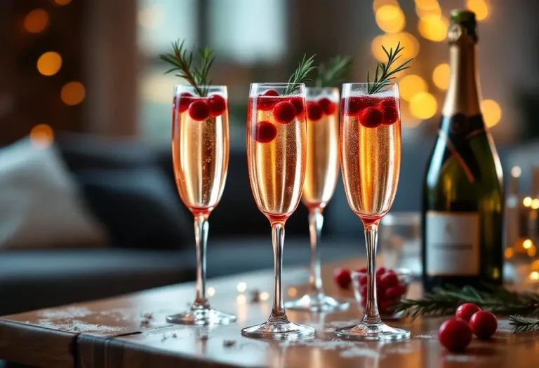Nouvel an : ce cocktail au champagne prêt en 5 minutes, sans shaker ni doseur, va sauver votre apéro en panique