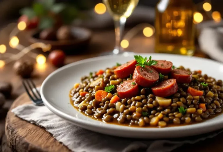 Nouvel an : ce plat de lentilles italien porte-bonheur que le chef Denny Imbroisi adore servir pour attirer l'argent