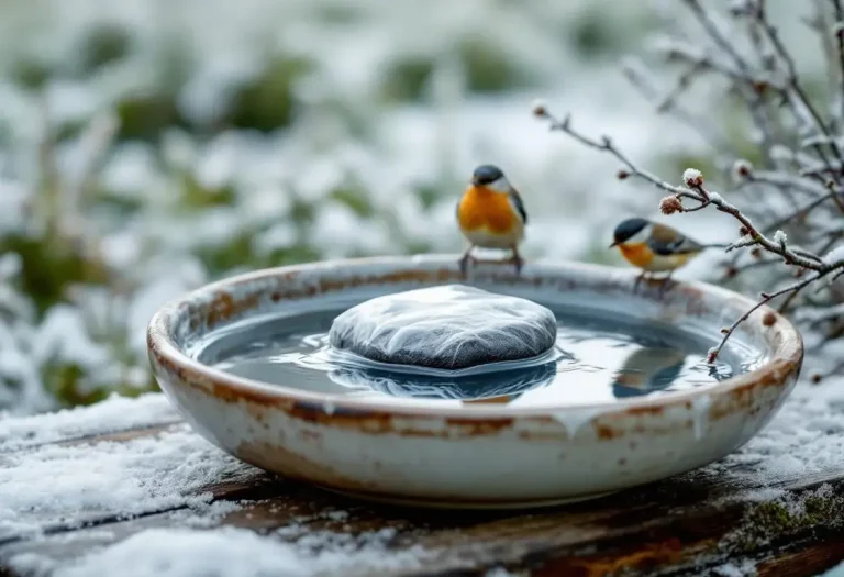 Oiseaux du jardin : quand l’eau gèle, cette astuce à 0 € leur sauve l’hiver (et dévoile un enjeu clé en station de ski)