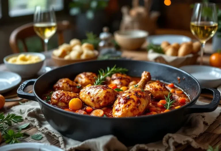 Oubliez le poulet rôti : ce plat italien familial, ultra parfumé et bien croustillant, a conquis toute la famille à la maison