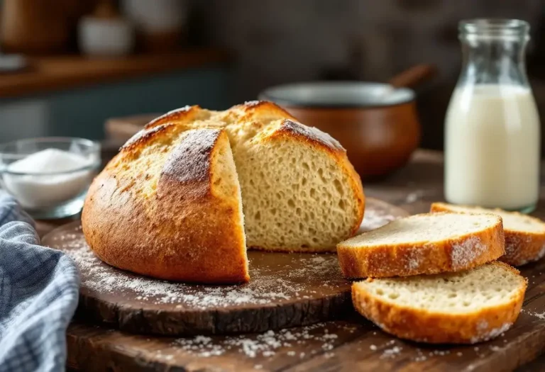Pain maison en 10 minutes : l’ingrédient secret qui supprime totalement le temps de levée