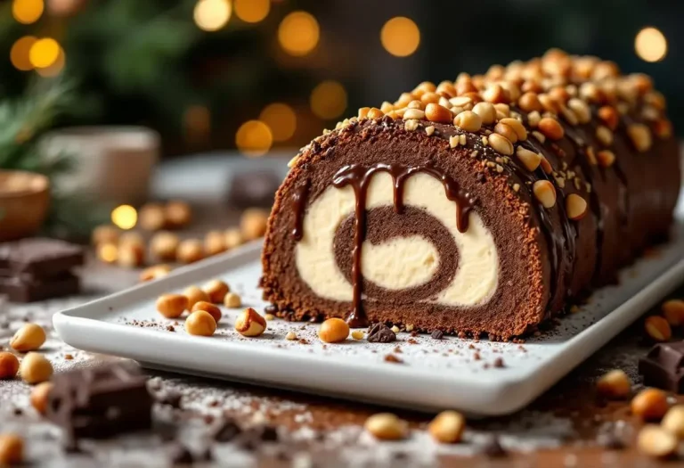 Picard frappe fort avec cette bûche chocolat-noisettes qui va faire fureur à Noël 2025
