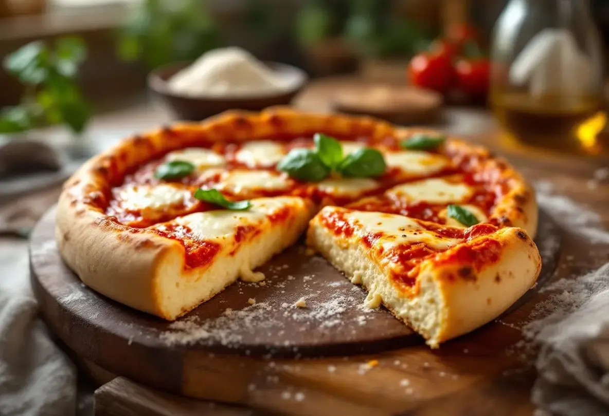 Pizza maison : le secret des Italiens pour une pâte bien épaisse, ultra moelleuse et vraiment gourmande