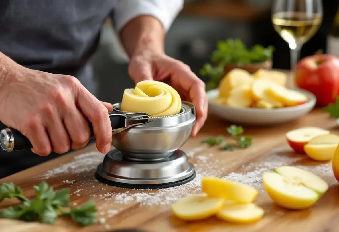 éplucheuse à pomme​