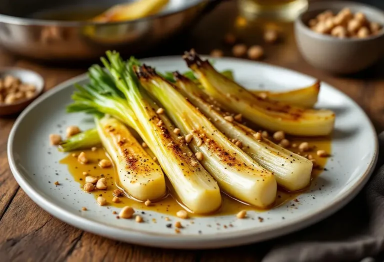 Poireaux : le geste tout simple d’un chef 3 étoiles pour les rendre ultra délicieux en 3 minutes