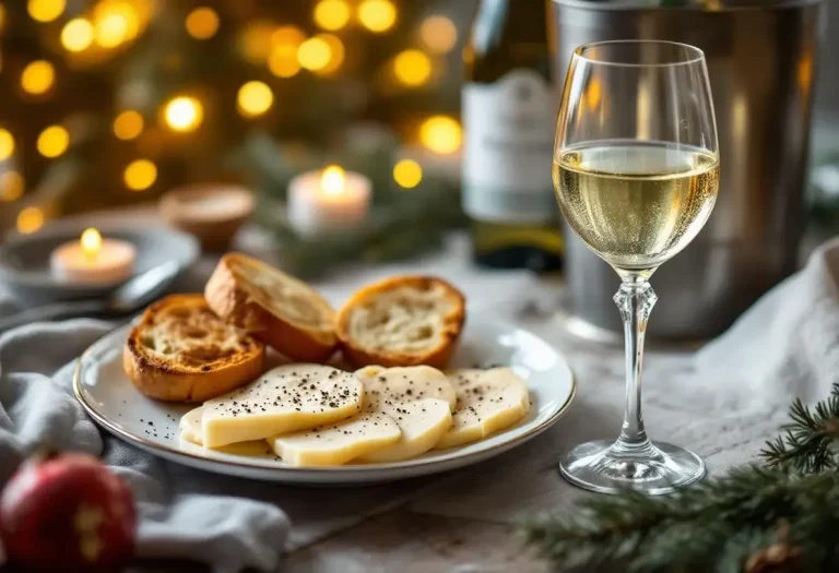 Pour accompagner votre foie gras à Noël, ce blanc sec et vif change tout et enlève toute lourdeur en bouche