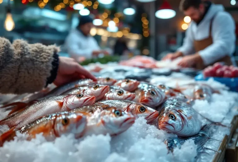Pourquoi il vaut vraiment mieux éviter d'acheter du poisson entre Noël et le Nouvel An