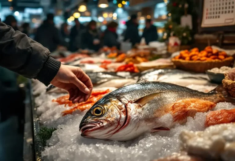 Pourquoi il vaut vraiment mieux éviter d'acheter du poisson entre Noël et le Nouvel An cette année