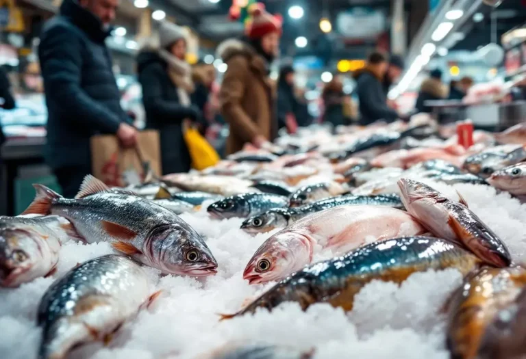 Pourquoi il vaut vraiment mieux éviter d'acheter du poisson entre Noël et le Nouvel An cette année
