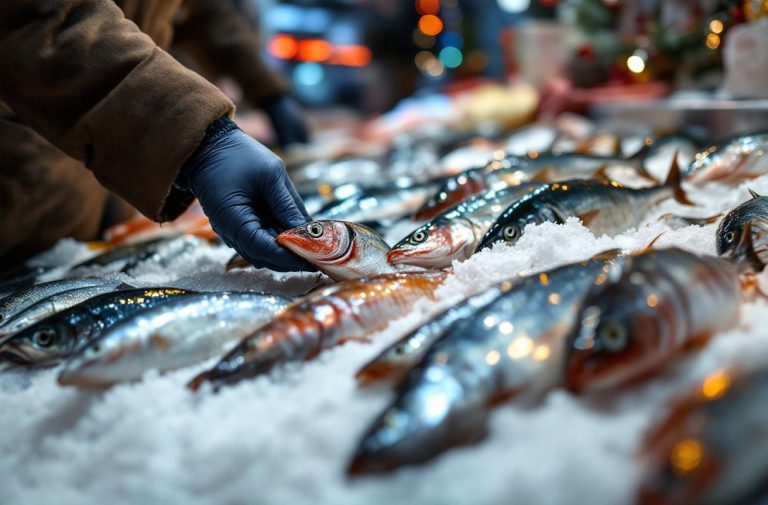 Pourquoi il vaut vraiment mieux éviter d'acheter du poisson entre Noël et le Nouvel An cette année