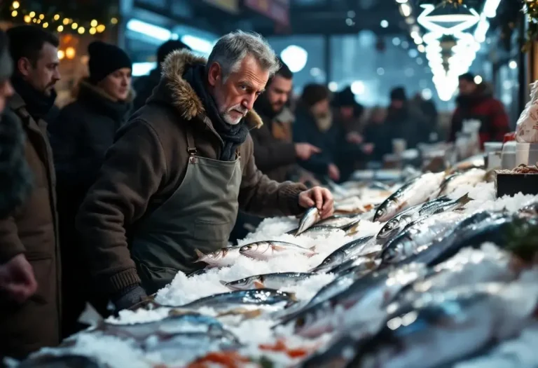 Pourquoi il vaut vraiment mieux éviter d'acheter du poisson entre Noël et le Nouvel An cette année encore