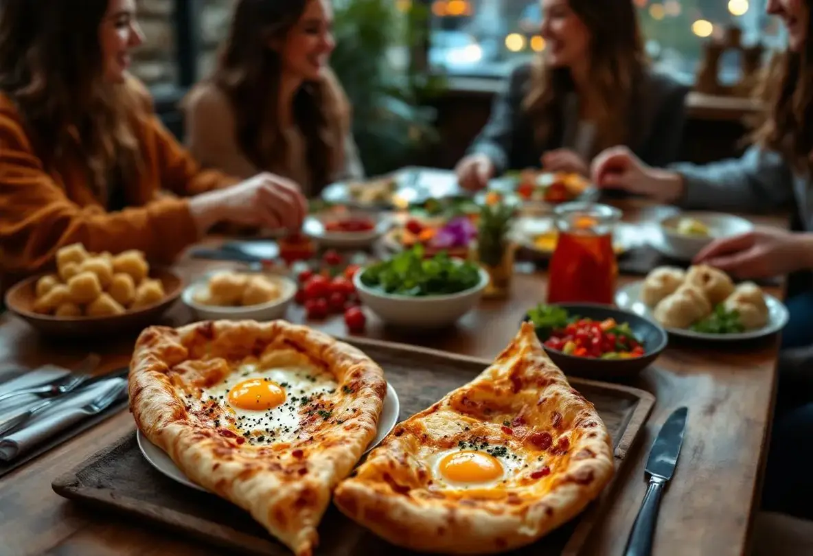 Pourquoi la gastronomie géorgienne est-elle en train de conquérir Paris ?