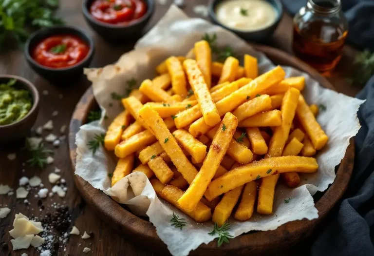 Prêts en 30 minutes, ces sticks de polenta ultra dorés au parmesan transforment l’apéro ou le dîner