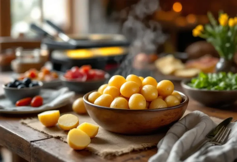 Raclette : « ce geste simple permet de garder plus de nutriments »