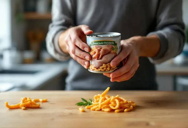 Rappel chez Intermarché, Auchan, Leclerc et d'autres après une altération sur ces boîtes de choucroute