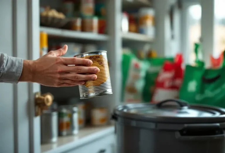Rappel massif chez Intermarché, Auchan, Leclerc et d'autres après une grave altération sur ces boîtes de choucroute