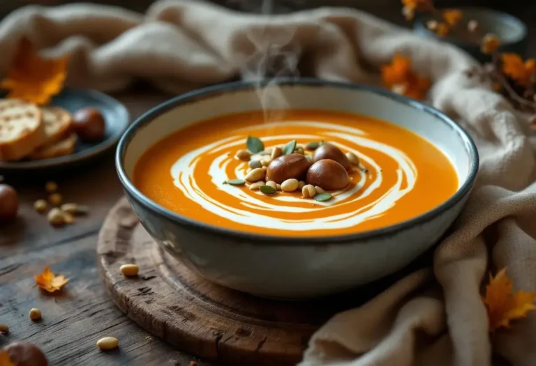 Recette velouté potimarron châtaignes | Top et ultra facile