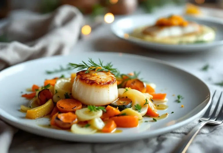 Repas de fin d'année : les conseils d'un chef étoilé pour un menu sain et gourmand