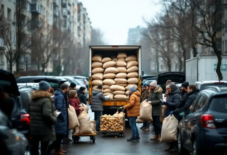 REPORTAGE. « On a des gens qui viennent pour leur famille » : en Île-de-France, le succès fou de la pomme de terre