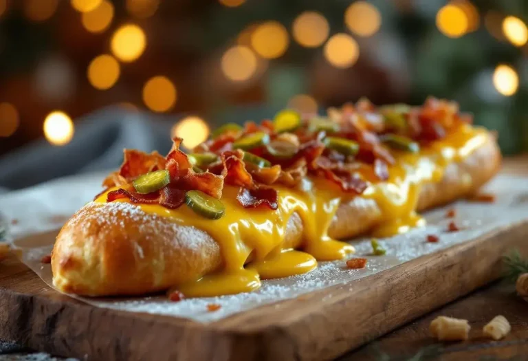 Reproduisez à la maison la baguette raclette des célèbres marchés de Noël