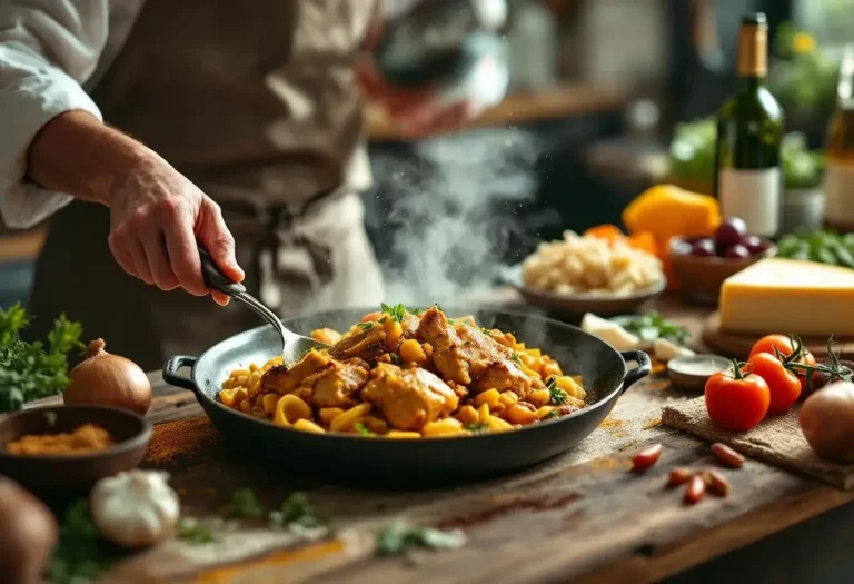 sauté de porc au curry