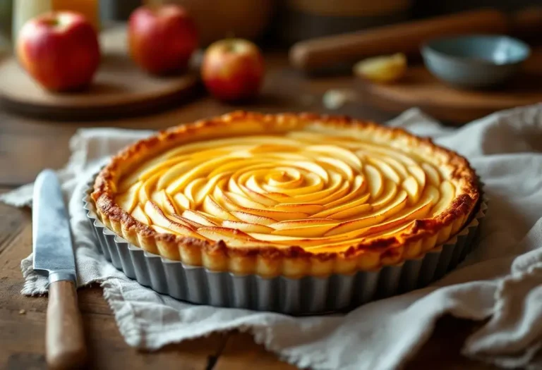 Tarte pommes-compote : ultra express, ultra économique, dorée à souhait et parfaite pour se régaler sans se ruiner
