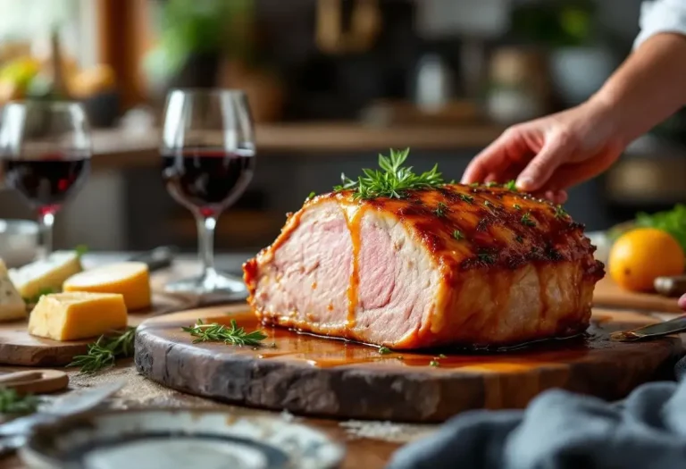 temps cuisson roti de porc