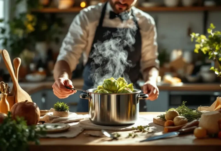 temps de cuisson artichaut cocotte minute