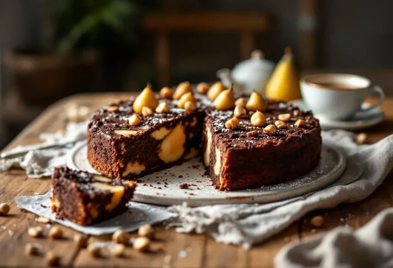 « Ultra-moelleux et impossible à rater » : le gâteau poire-chocolat qui fait l’unanimité