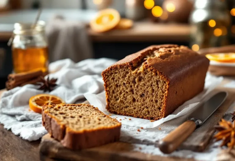 « Ultra moelleux et prêt en 10 min » : la recette de pain d’épices secrète de Christophe Felder