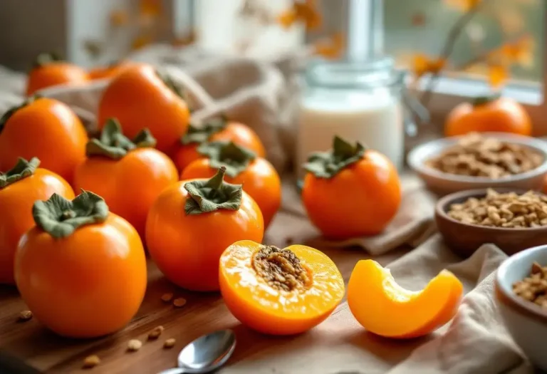 5 bienfaits du kaki : de vraies bonnes raisons d’en savourer plus souvent