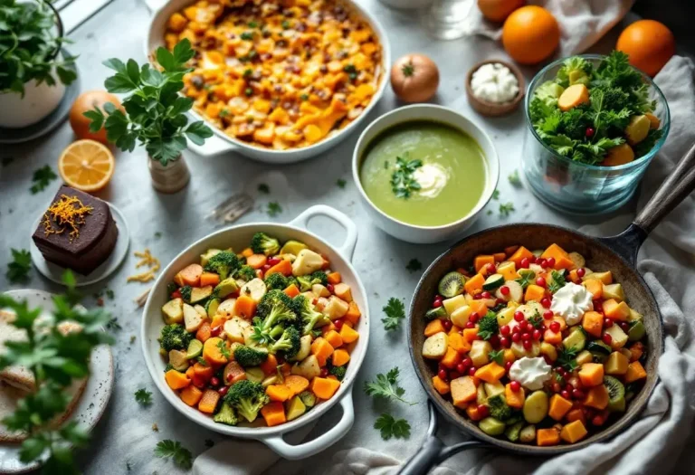 5 recettes faciles et légères à savourer ce samedi 10 janvier 2026