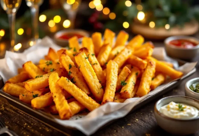 Adieu les toasts ! Ces bâtonnets au parmesan sortent du four ultra dorés et croustillants pour le réveillon