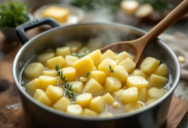 Ajoutez-le aux pommes de terre pendant la cuisson : elles deviennent délicieuses, parfumées et ultra moelleuses