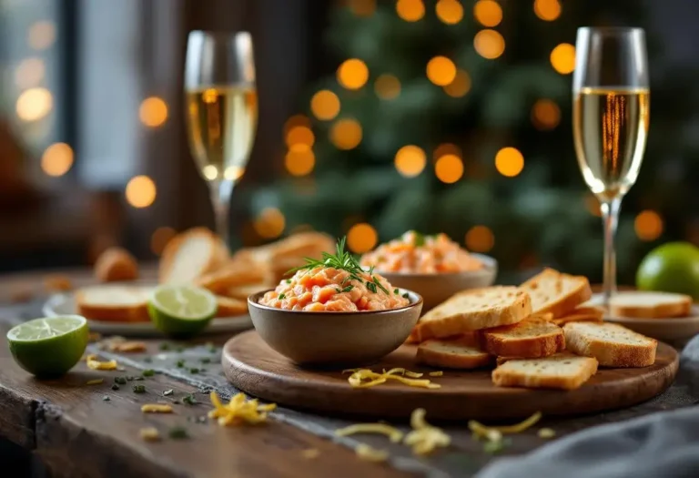 Apéro du Nouvel An : cette rillette de saumon express prête en 15 minutes fait toujours sensation