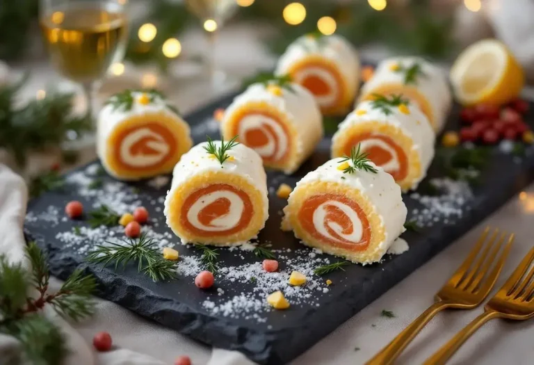 Apéro du Nouvel An : oubliez les toasts, ces mini bûches au saumon cachent une astuce irrésistible
