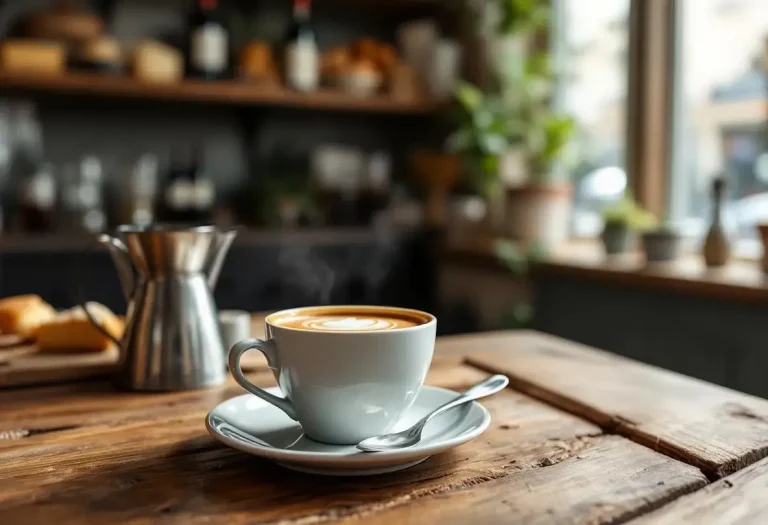 café à la noisette