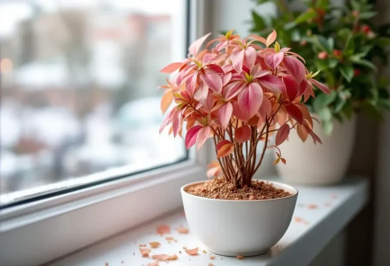 Ce fruit des fêtes se transforme en mini forêt rose en 1 mois si vous conservez ses noyaux après le dessert