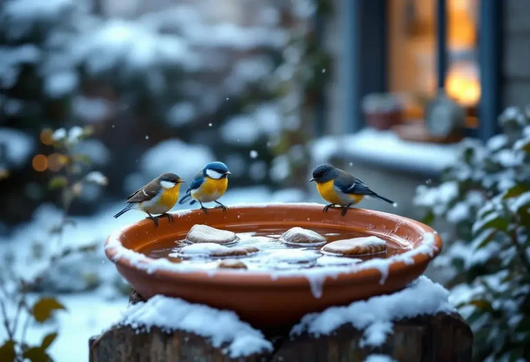 Ce simple minuteur de cuisine pourrait sauver des centaines d’oiseaux cet hiver : on vous dévoile comment