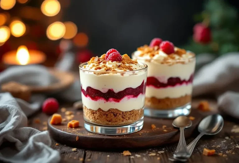 Ce tiramisu de Noël aux spéculoos et mascarpone, sans cuisson, fait fondre toute la table en un regard pour les fêtes
