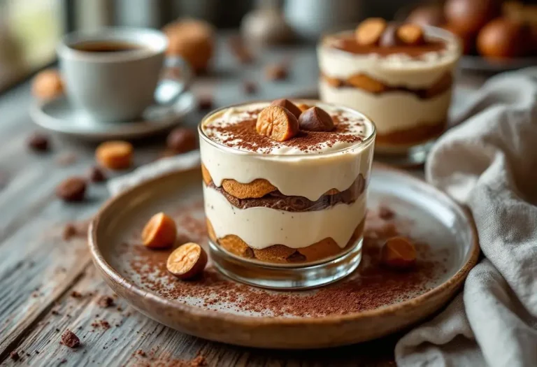 Ce tiramisu à la crème de marrons va vous rendre accro dès la première cuillère !