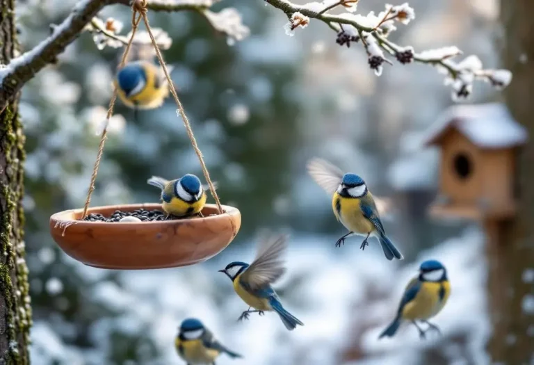 Ces 3 petits gestes simples peuvent vraiment aider les mésanges à survivre tout l’hiver